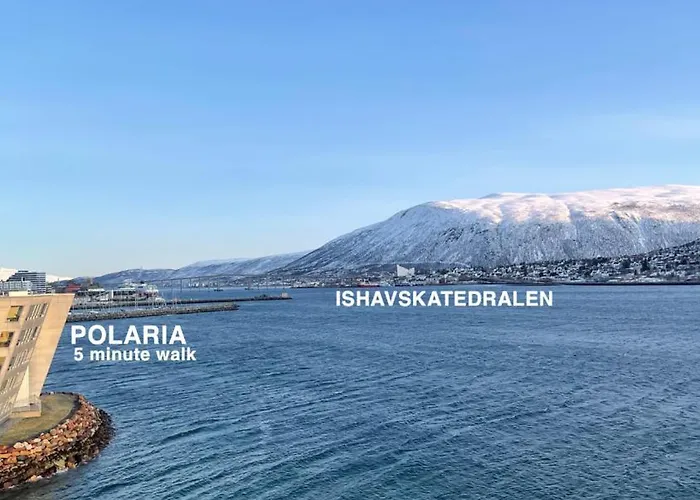 1 Bedroom With Seaview 5 Minute Walk To Centre! Tromsø